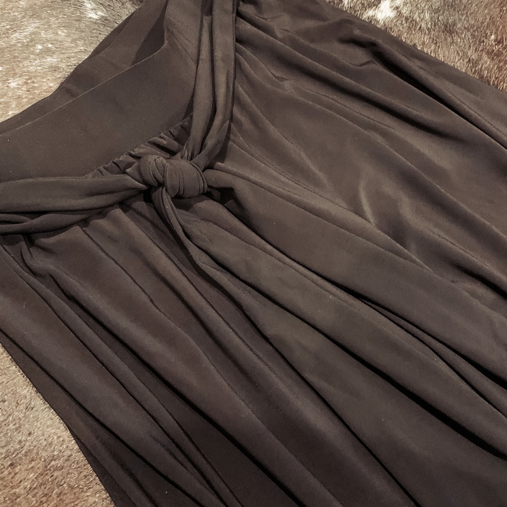 Black Loose Dress Pant
